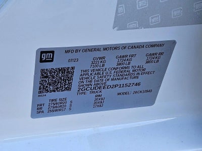 2023 Chevrolet Silverado 1500 RST