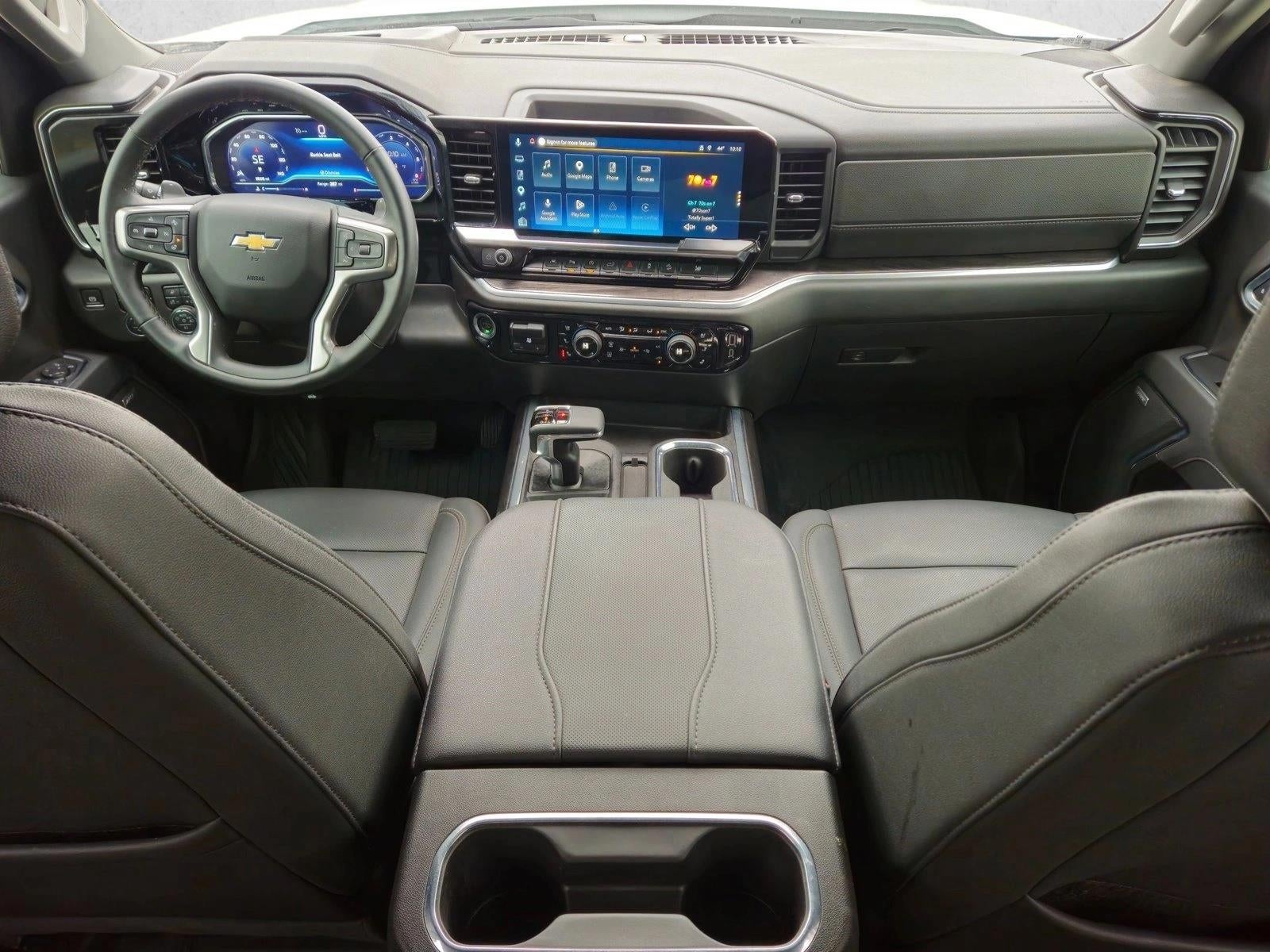 2025 Chevrolet Silverado 1500 LTZ