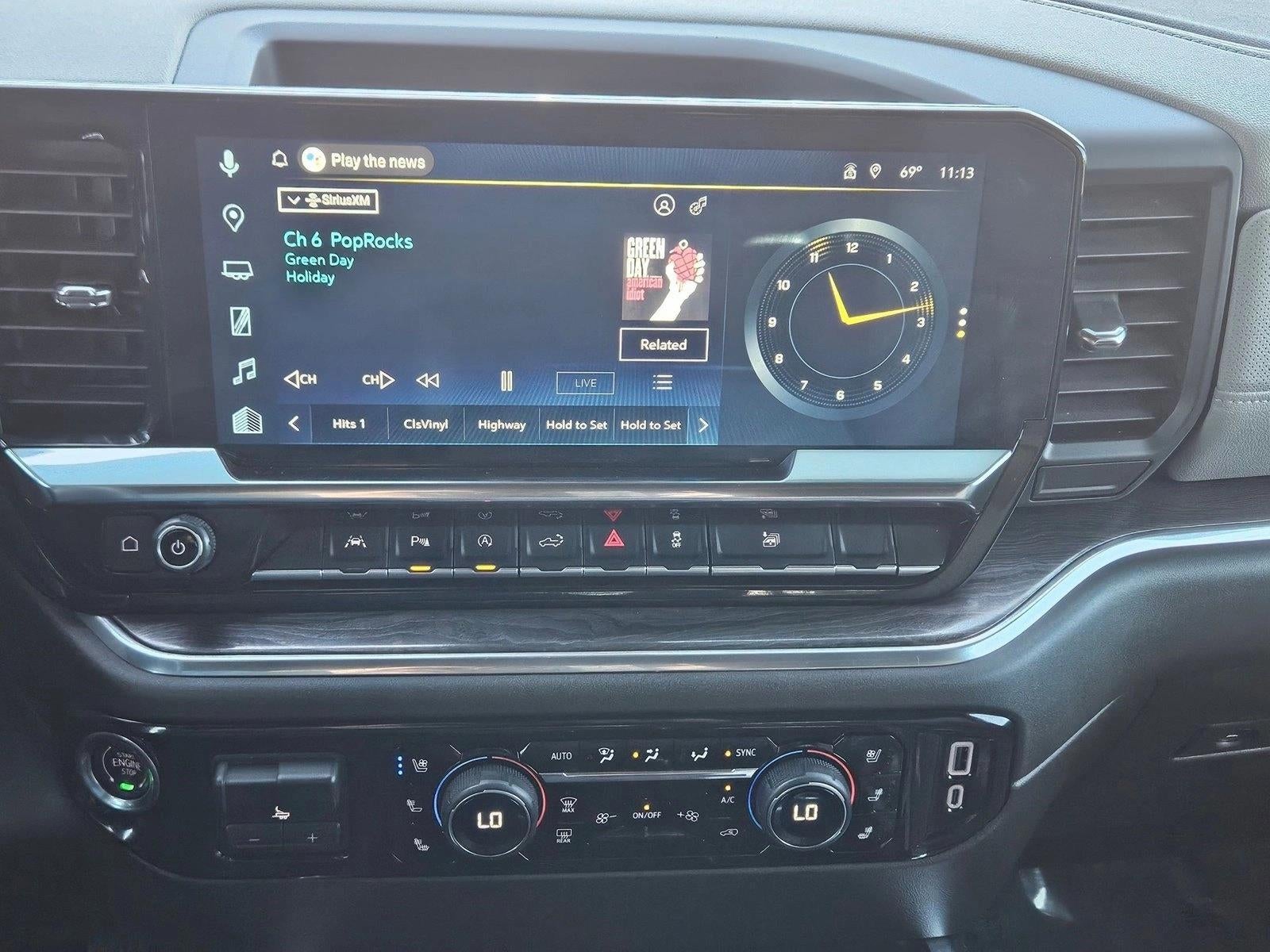 2025 Chevrolet Silverado 1500 LTZ