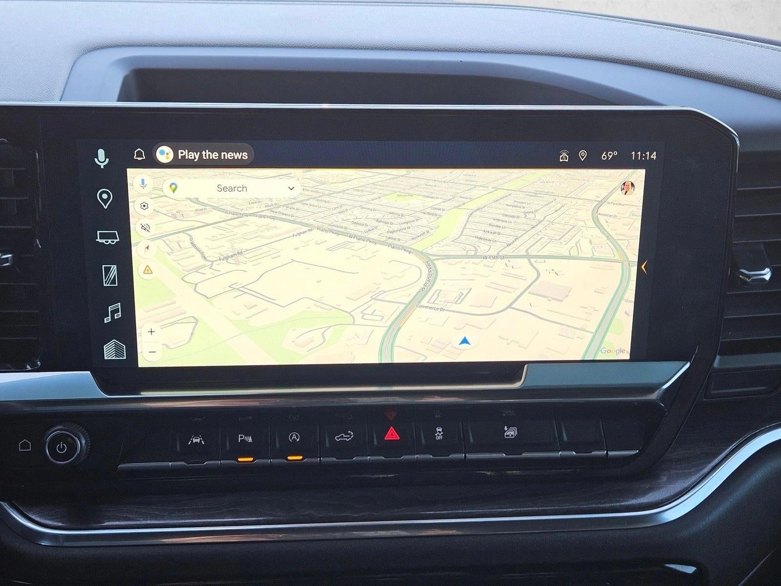 2025 Chevrolet Silverado 1500 LTZ