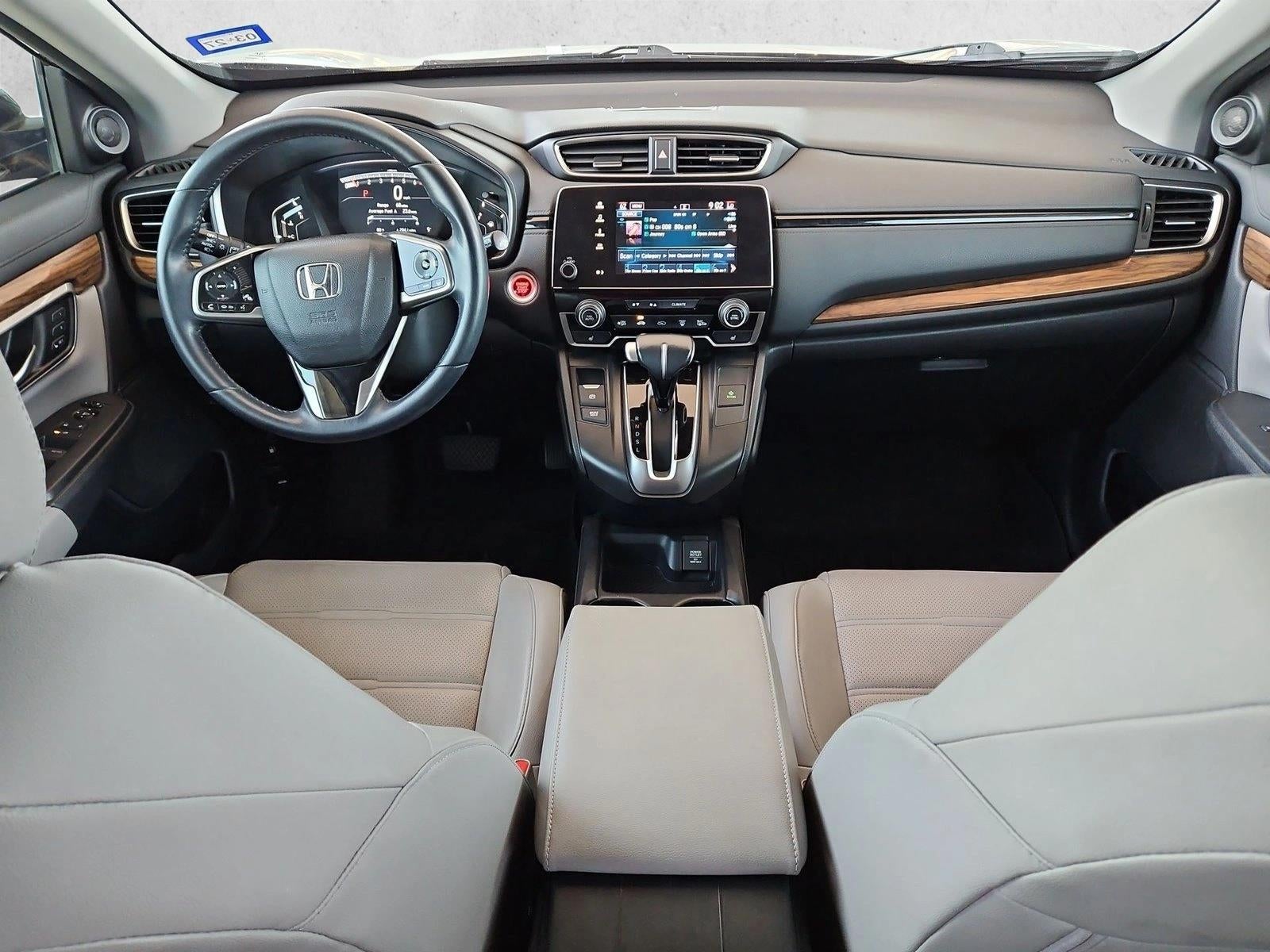 2017 Honda CR-V EX-L