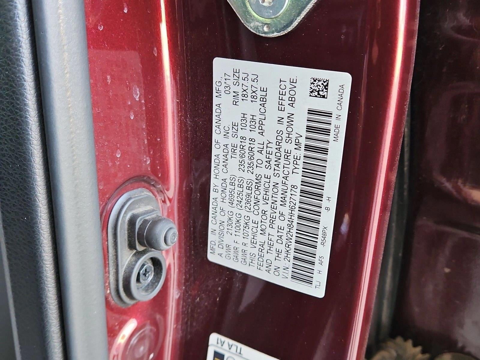 2017 Honda CR-V EX-L
