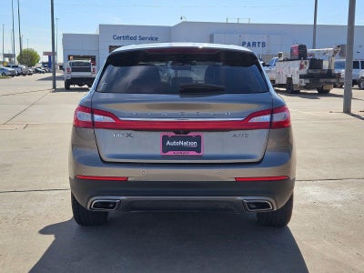 2016 Lincoln MKX Premiere