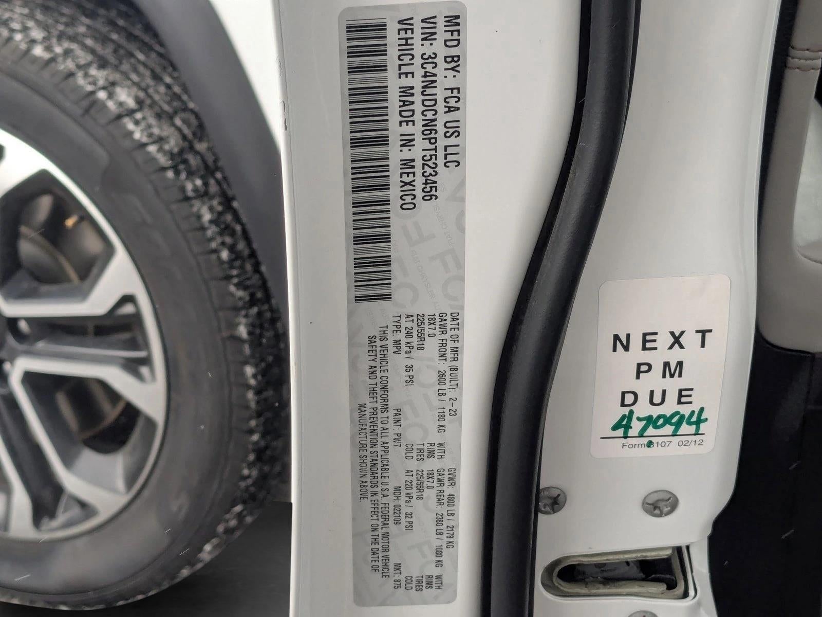 2023 Jeep Compass Limited