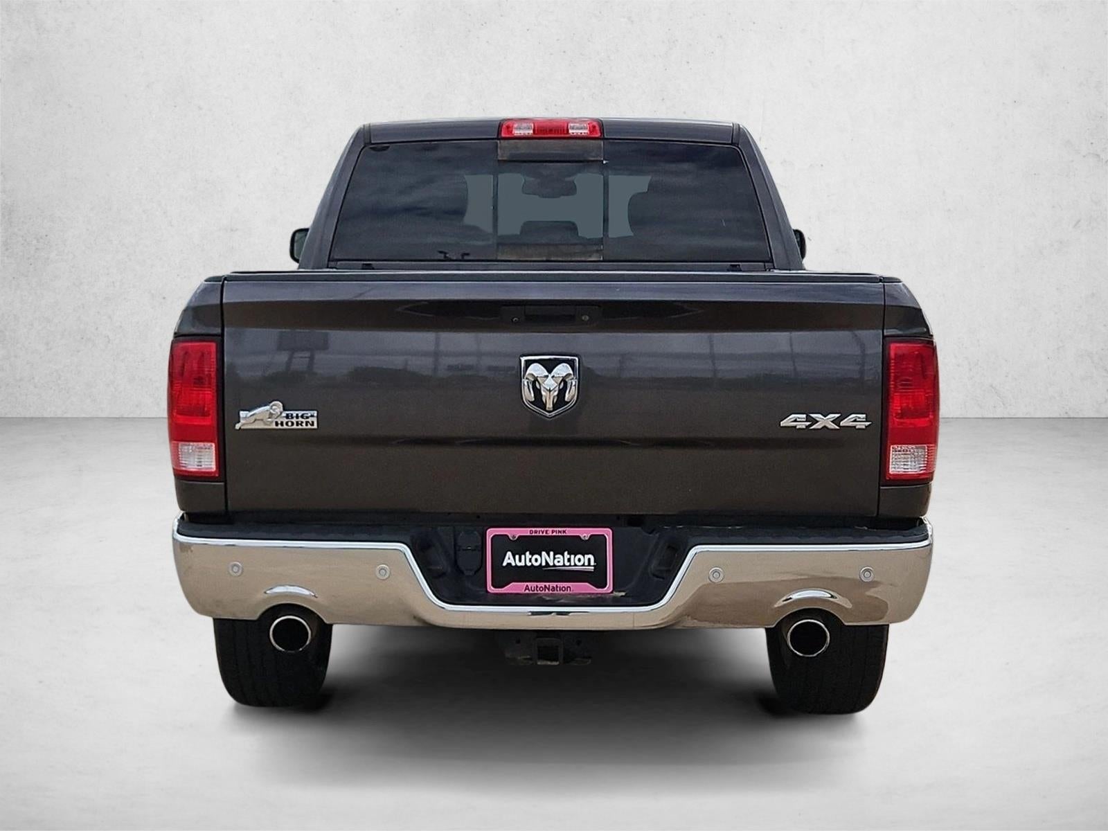 2018 RAM 1500 Big Horn Crew Cab 4x4 5'7" Box