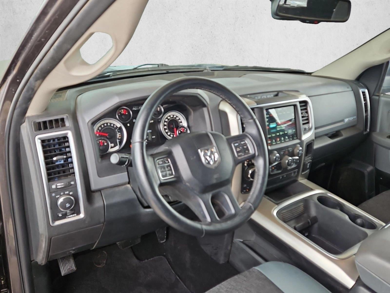 2018 RAM 1500 Big Horn Crew Cab 4x4 5'7" Box