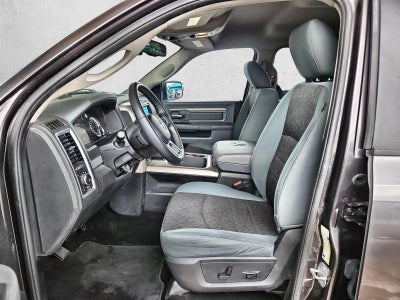 2018 RAM 1500 Big Horn Crew Cab 4x4 5'7" Box
