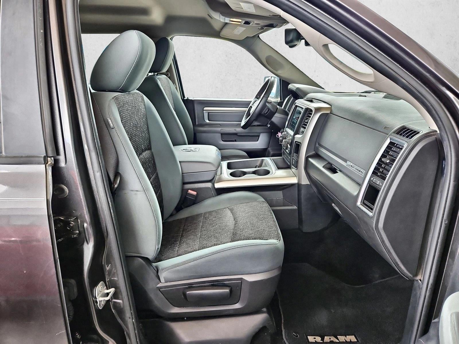 2018 RAM 1500 Big Horn Crew Cab 4x4 5'7" Box