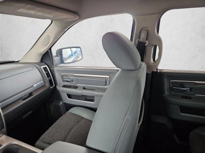 2018 RAM 1500 Big Horn Crew Cab 4x4 5'7" Box