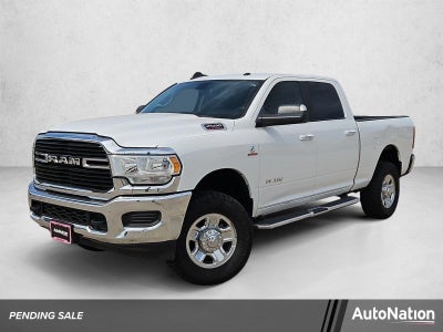 2019 RAM 2500 Big Horn Crew Cab 4x4 6'4" Box