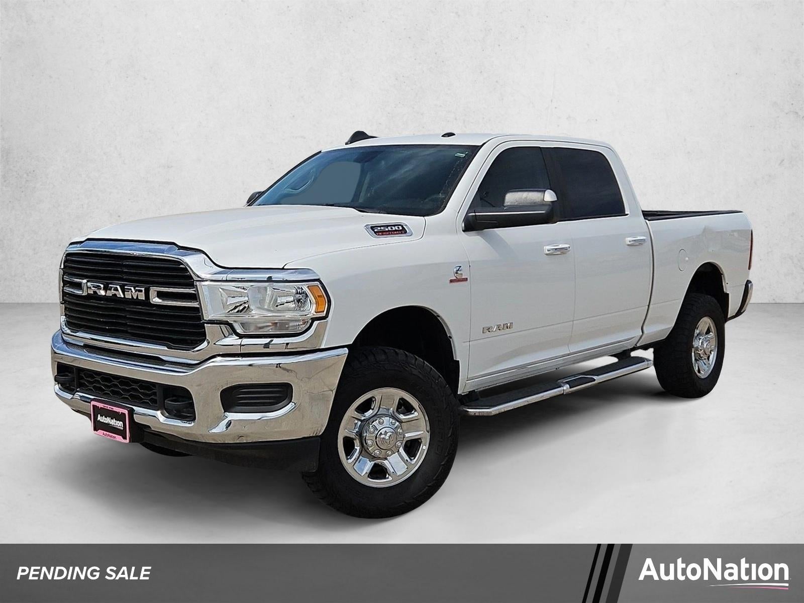 2019 RAM 2500 Big Horn Crew Cab 4x4 6'4" Box