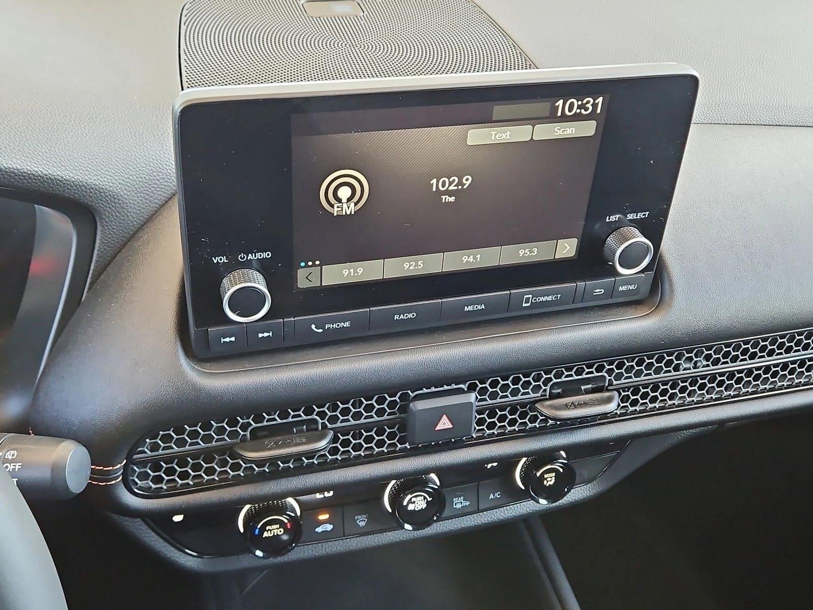 2024 Honda HR-V 2WD Sport w/o BSI
