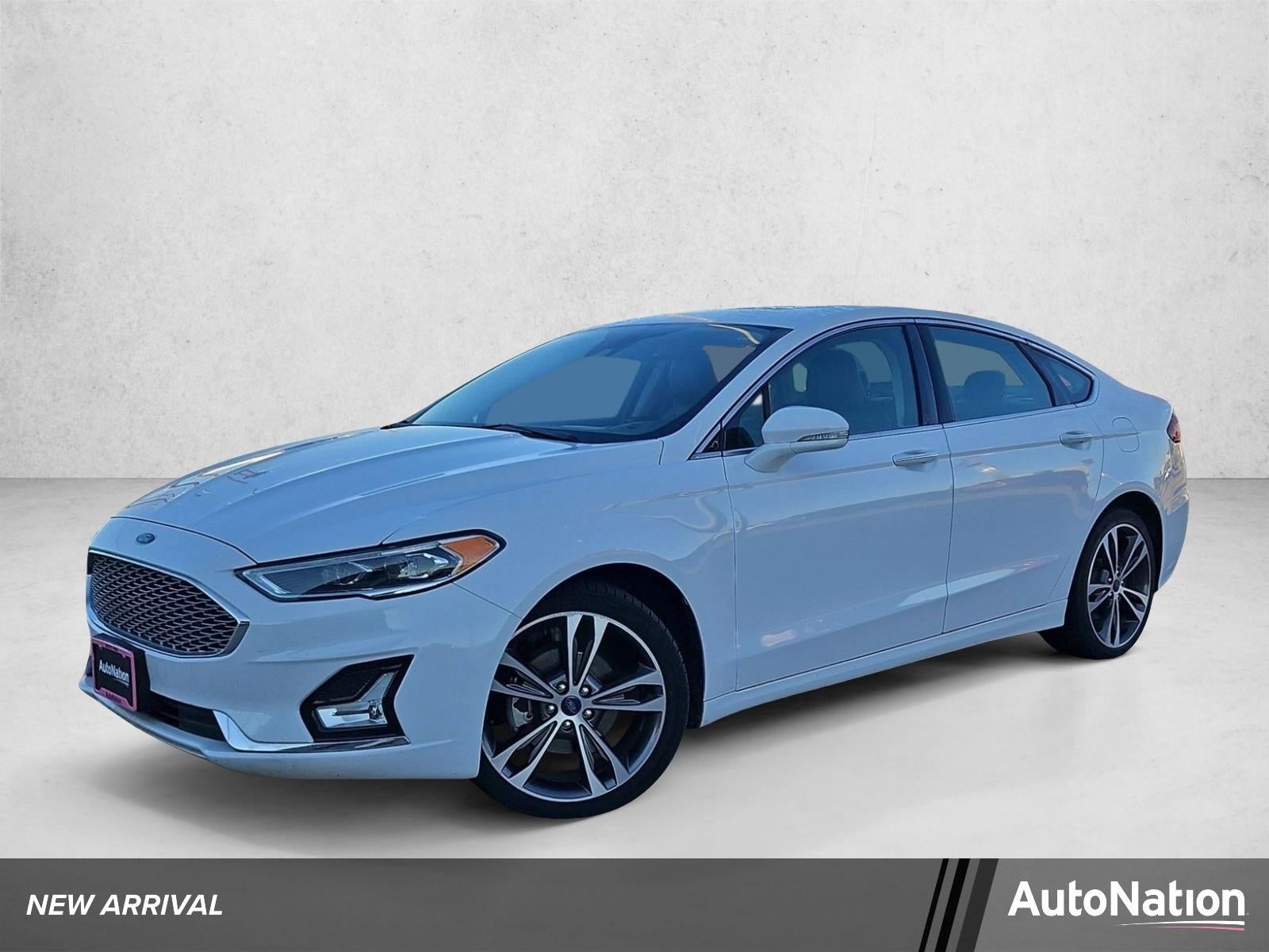 2020 Ford Fusion Titanium