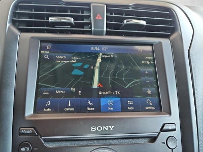 2020 Ford Fusion Titanium