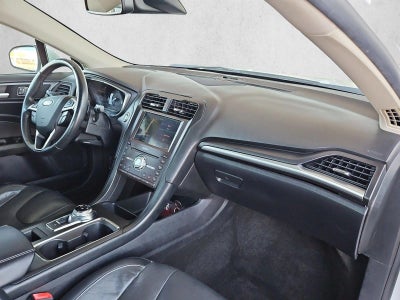 2020 Ford Fusion Titanium