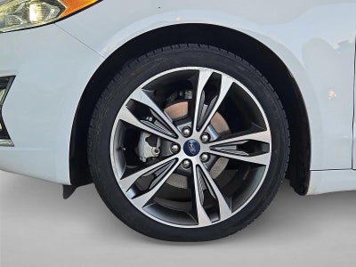 2020 Ford Fusion Titanium
