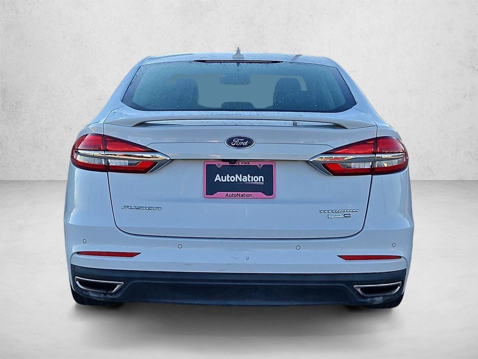 2020 Ford Fusion Titanium