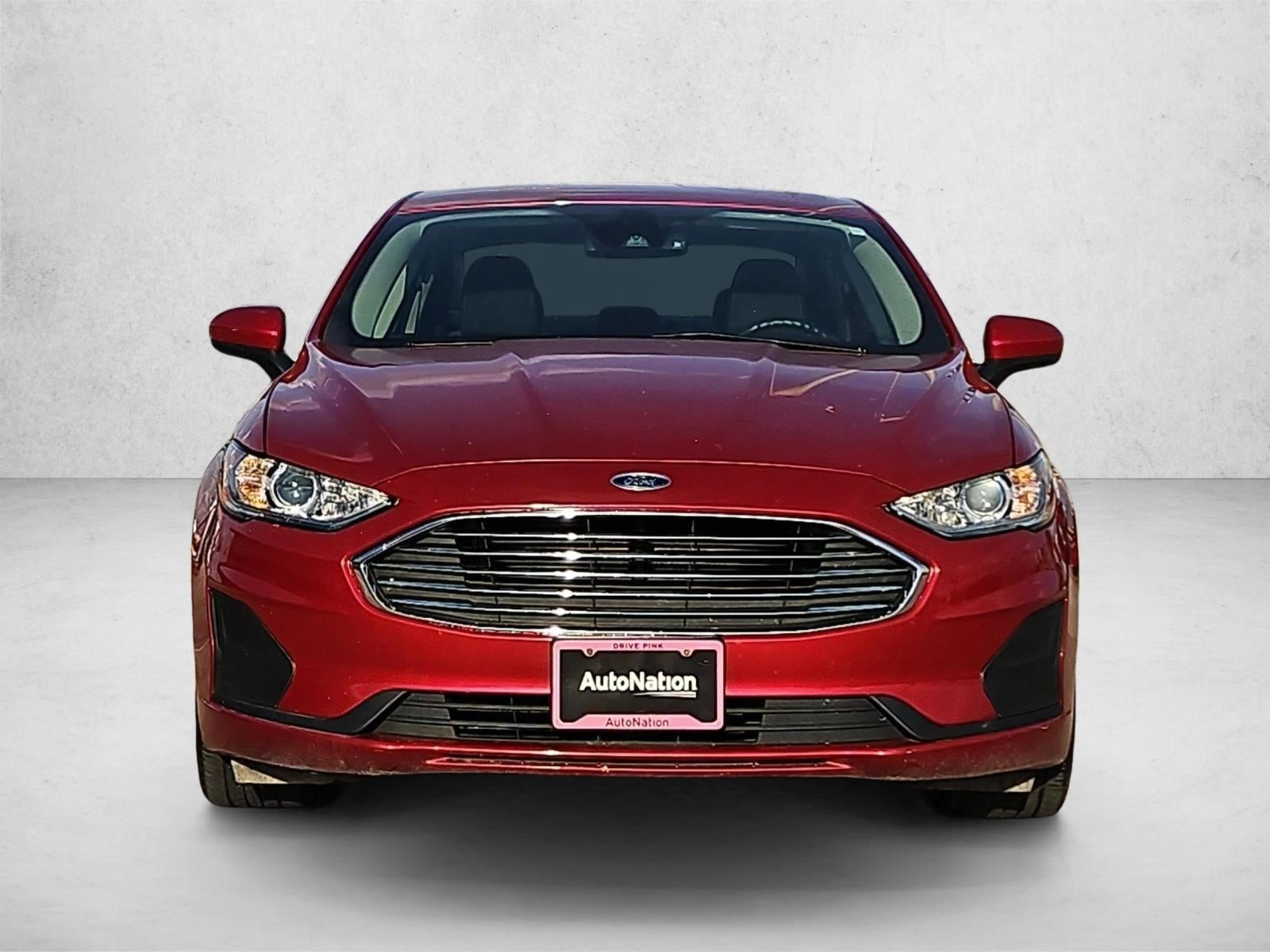 Used 2020 Ford Fusion SE with VIN 3FA6P0HD3LR218490 for sale in Amarillo, TX