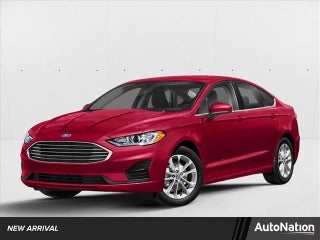 2020 Ford Fusion SE