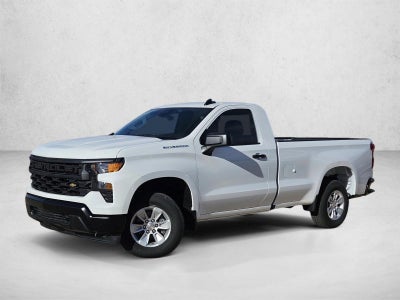 2025 Chevrolet Silverado 1500 WT