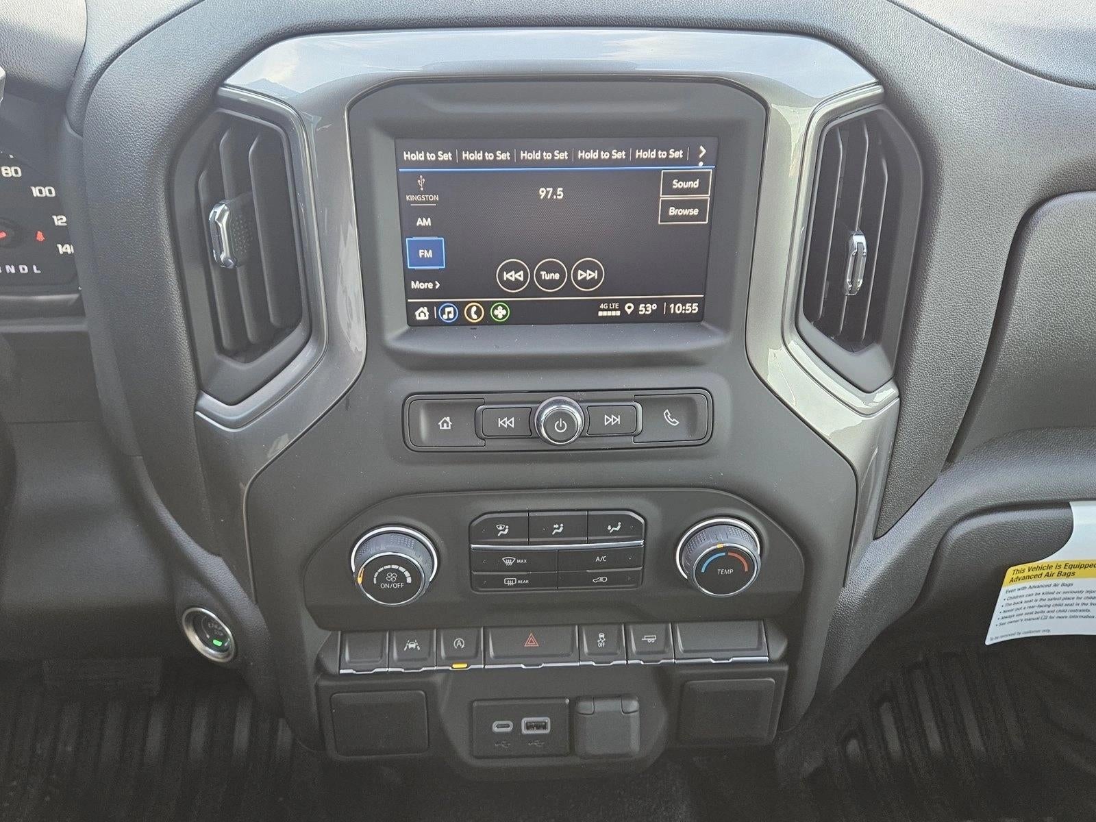 2025 Chevrolet Silverado 1500 WT