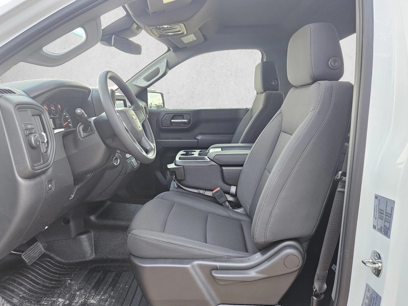 2025 Chevrolet Silverado 1500 WT