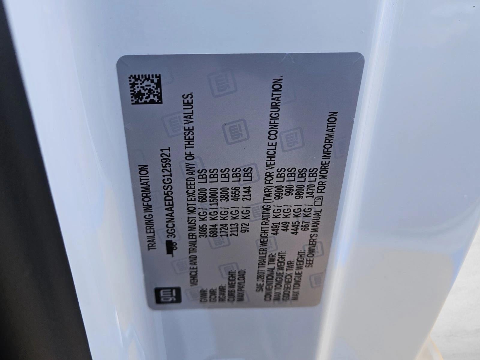 2025 Chevrolet Silverado 1500 WT