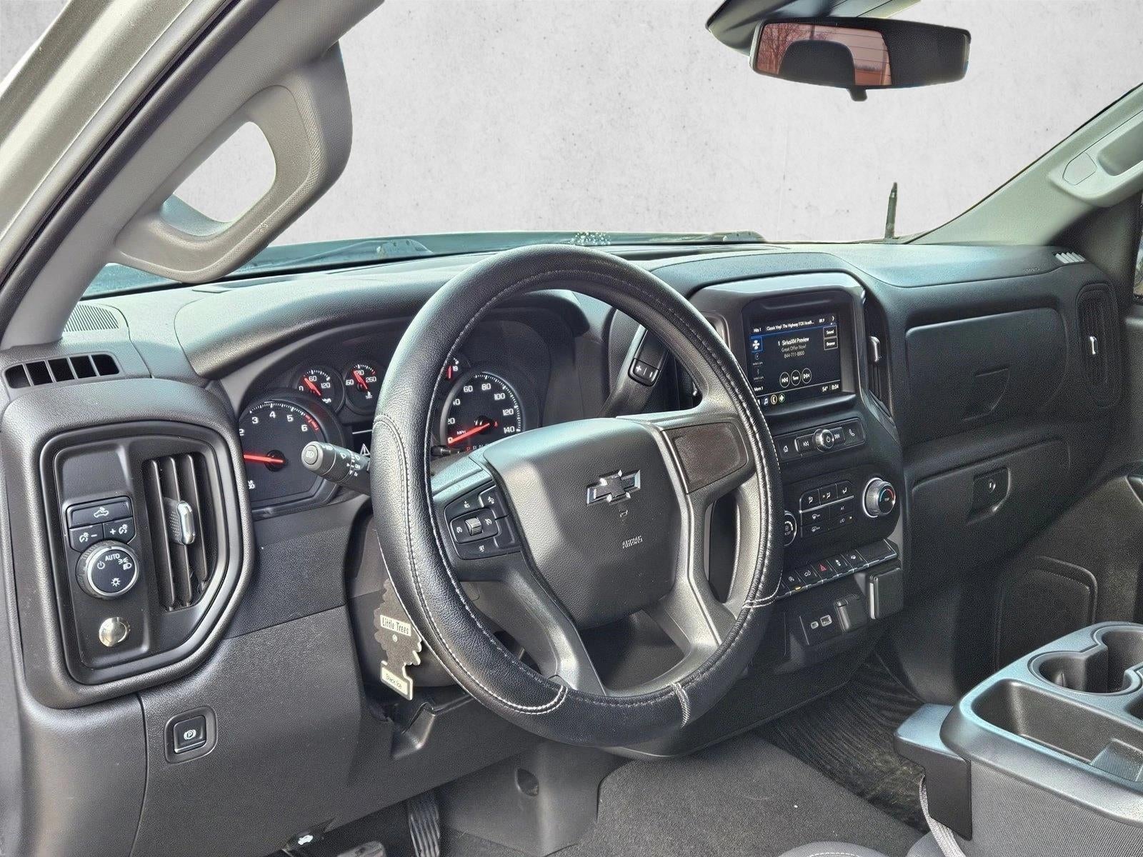 2022 Chevrolet Silverado 1500 Custom