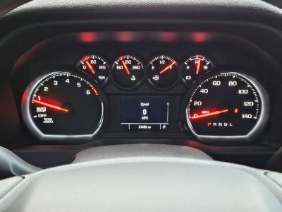 2022 Chevrolet Silverado 1500 Custom