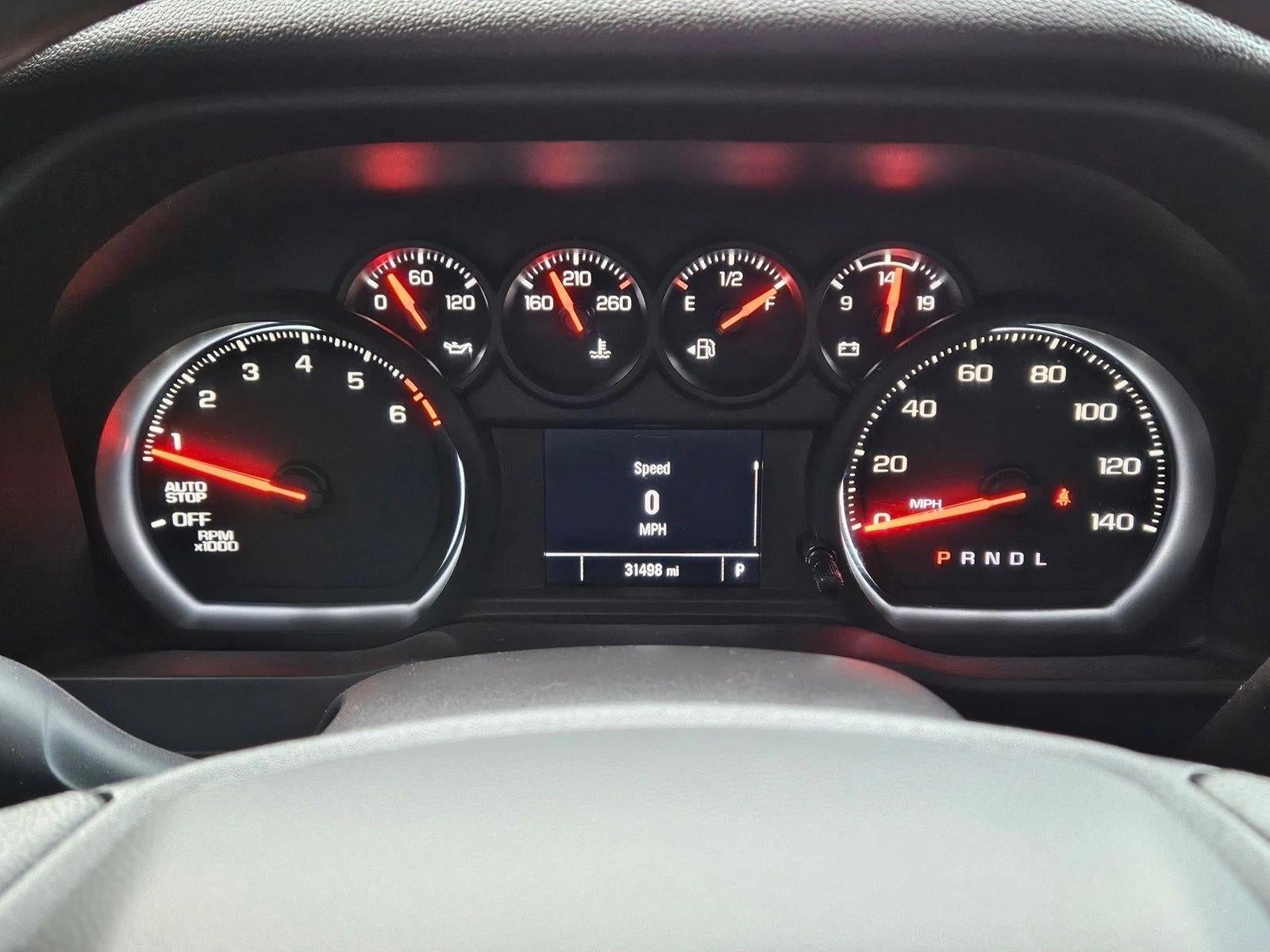 2022 Chevrolet Silverado 1500 Custom