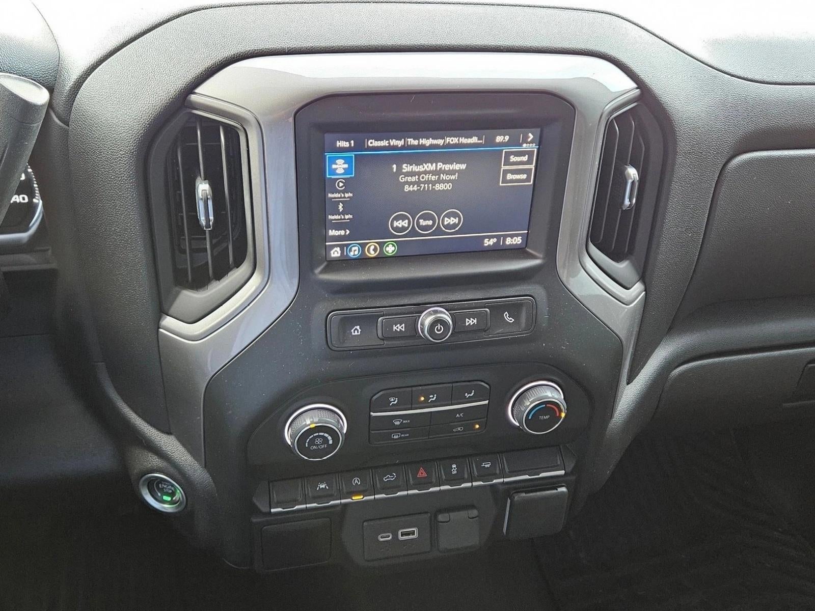 2022 Chevrolet Silverado 1500 Custom