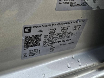 2022 Chevrolet Silverado 1500 Custom