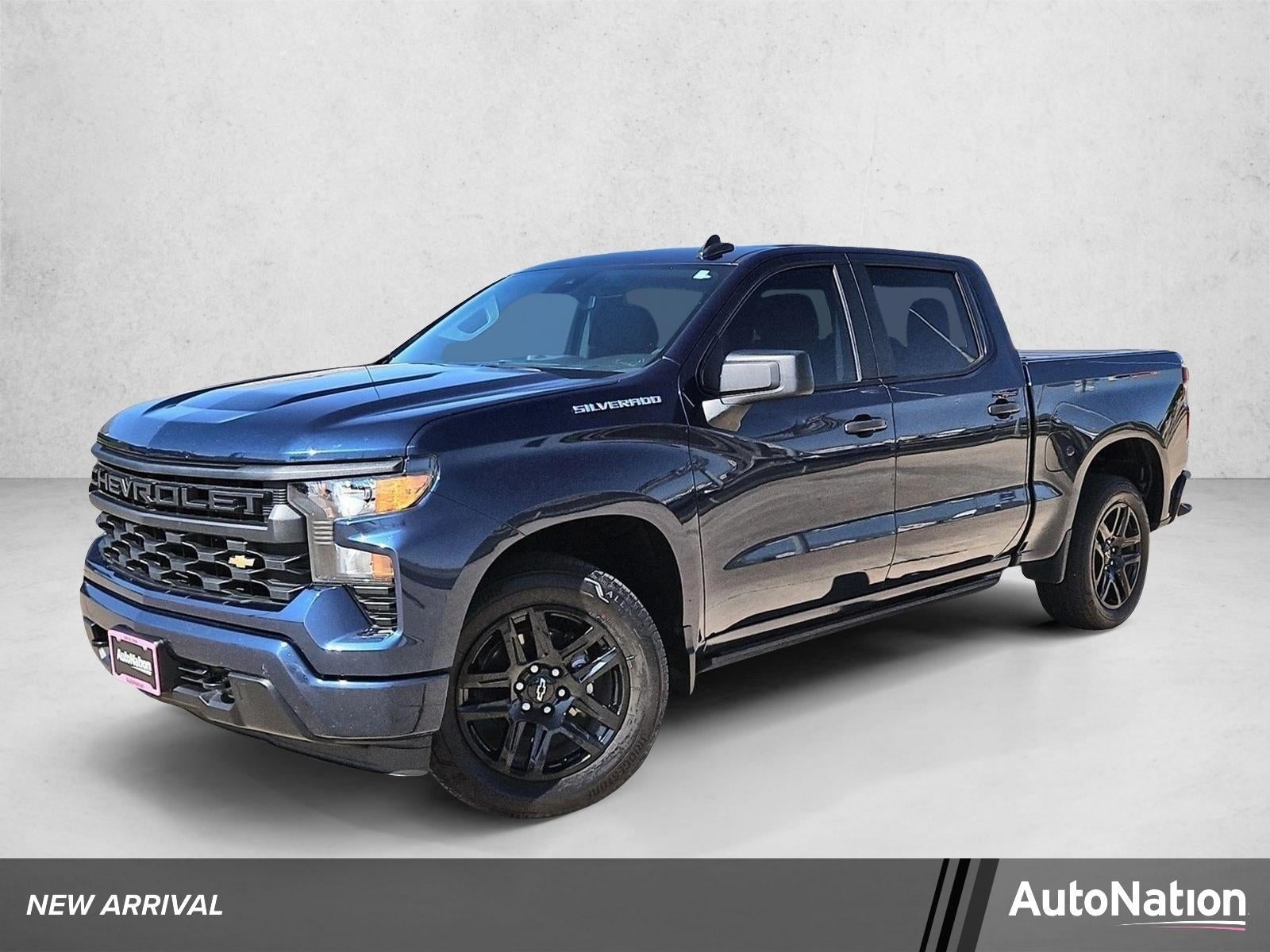 2023 Chevrolet Silverado 1500 Custom Crew Cab Short Box's photo