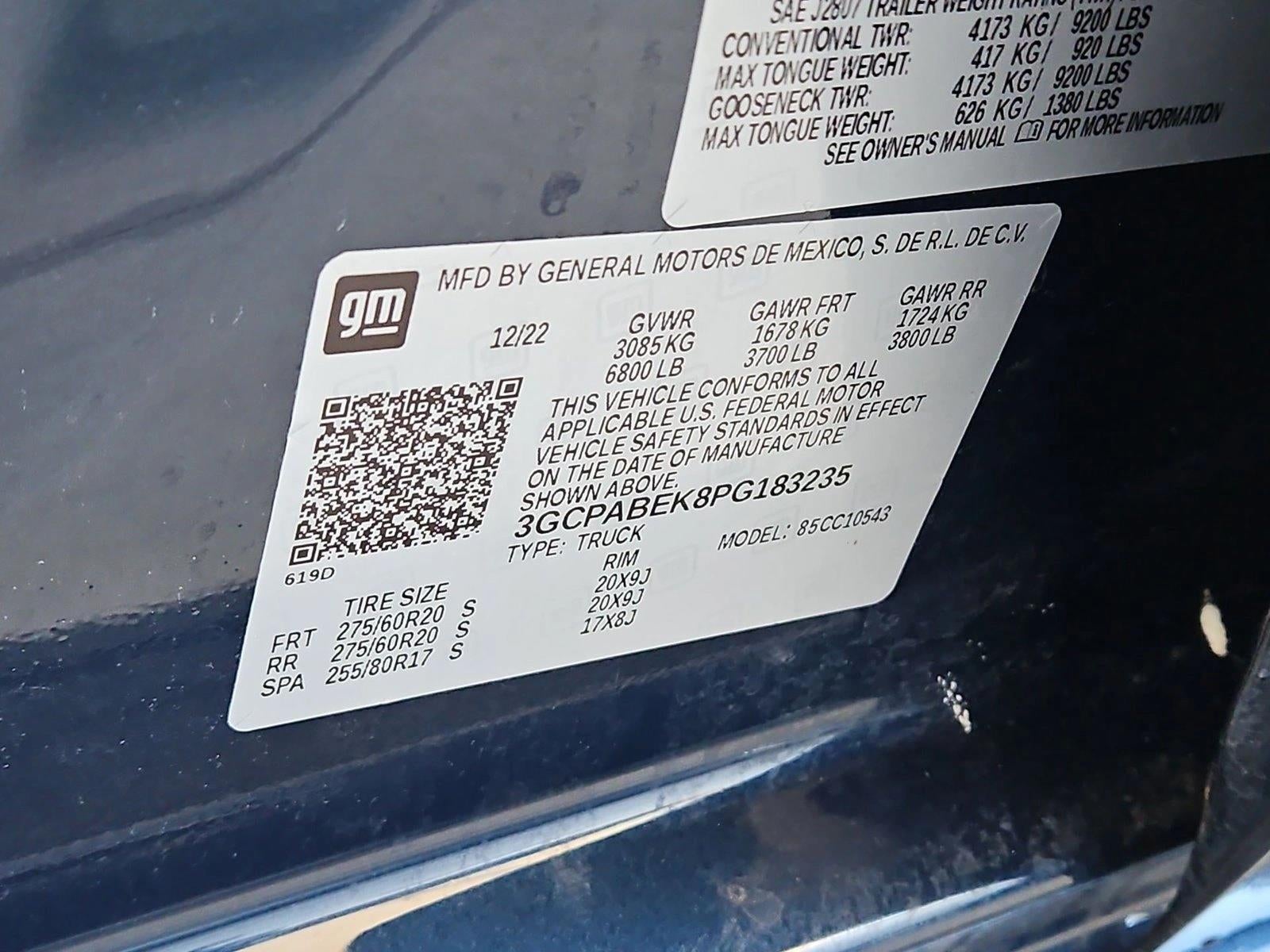 2023 Chevrolet Silverado 1500 Custom