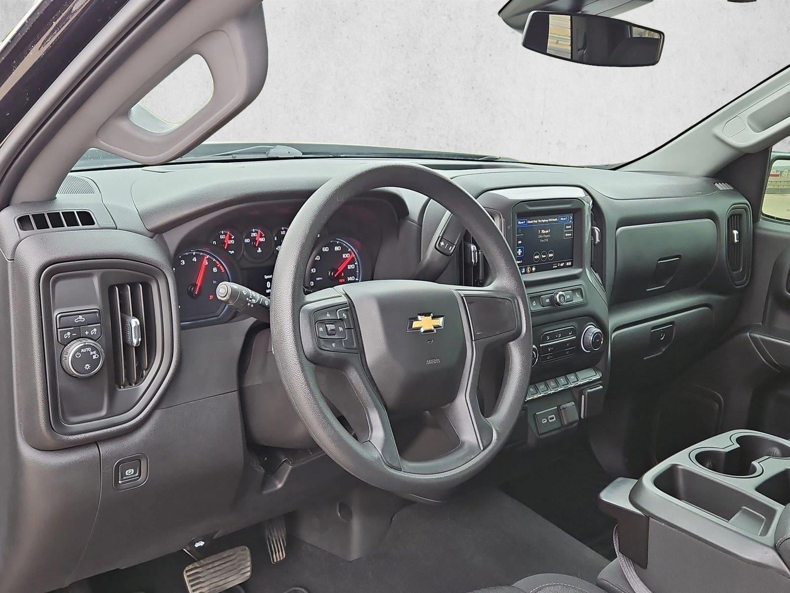 2022 Chevrolet Silverado 1500 Custom