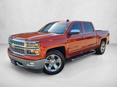 2015 Chevrolet Silverado 1500 LTZ