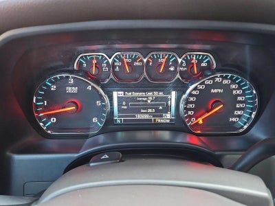 2015 Chevrolet Silverado 1500 LTZ