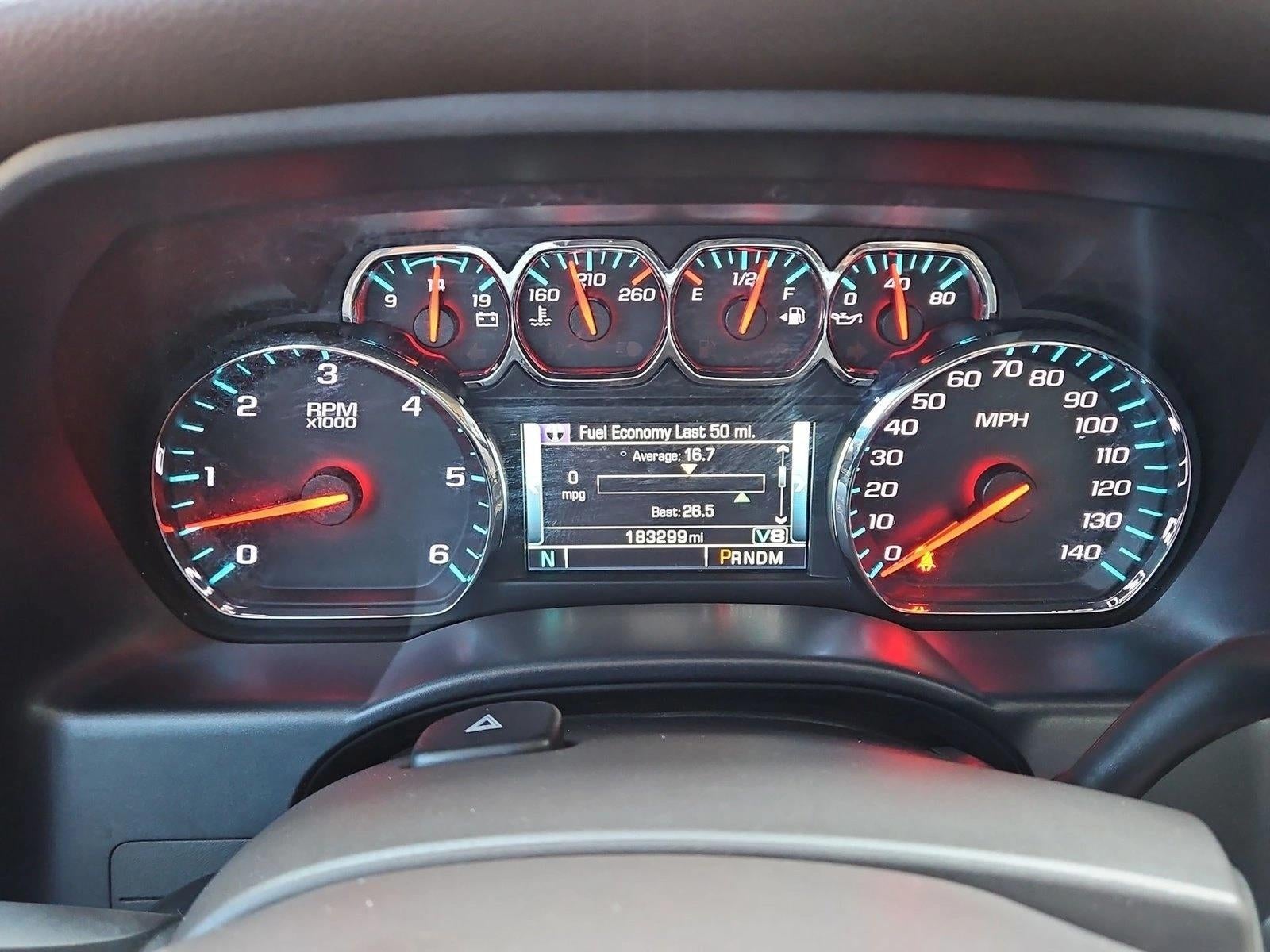 2015 Chevrolet Silverado 1500 LTZ