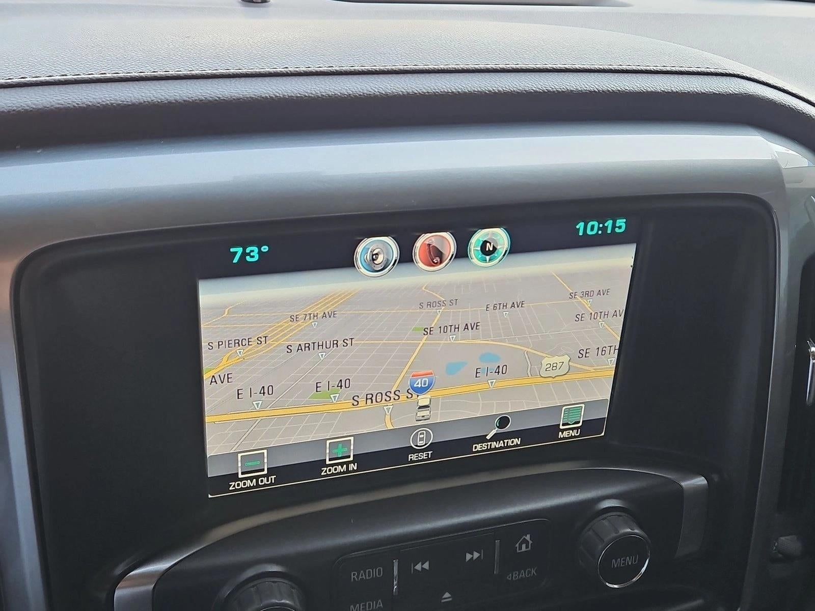 2015 Chevrolet Silverado 1500 LTZ