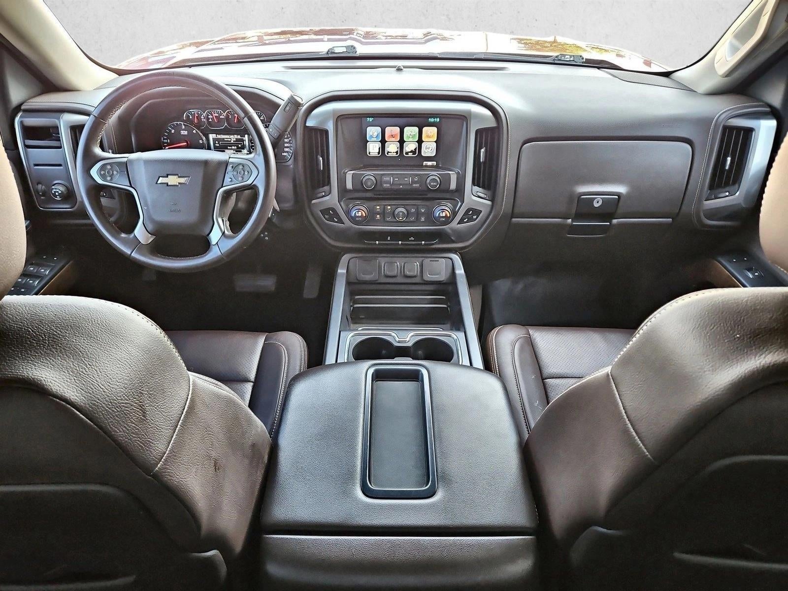 2015 Chevrolet Silverado 1500 LTZ
