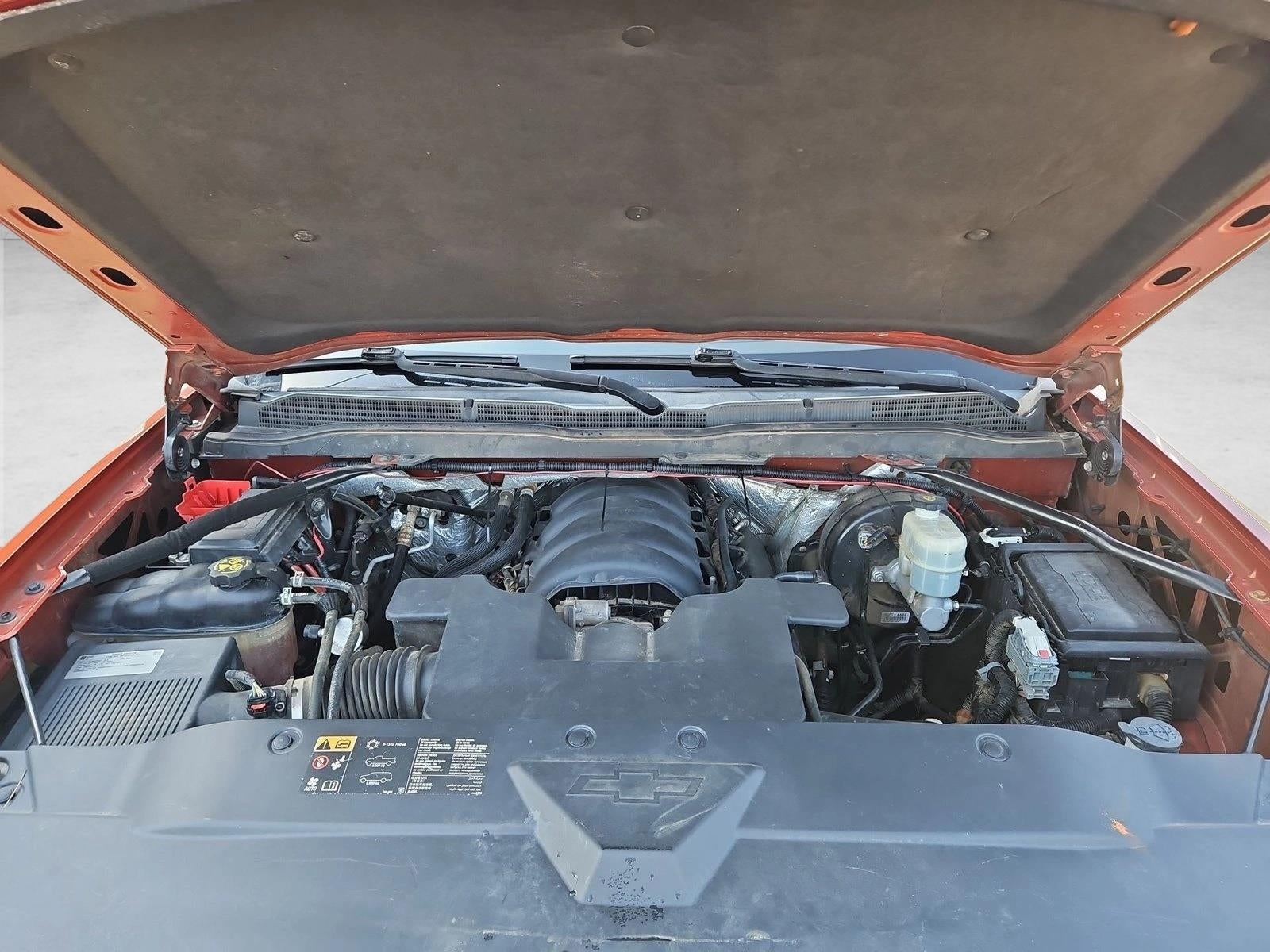 2015 Chevrolet Silverado 1500 LTZ