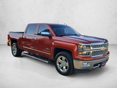 2015 Chevrolet Silverado 1500 LTZ