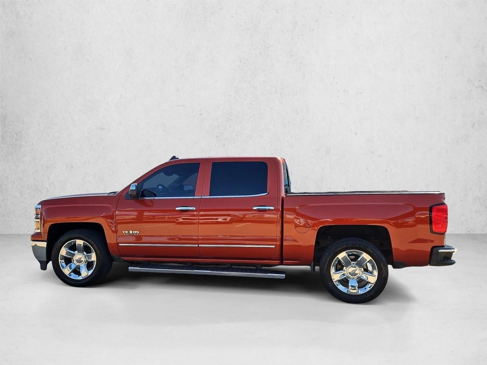 2015 Chevrolet Silverado 1500 LTZ