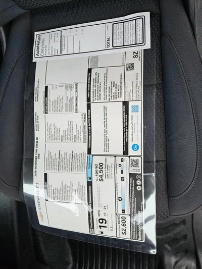 2026 Chevrolet Silverado 1500 WT