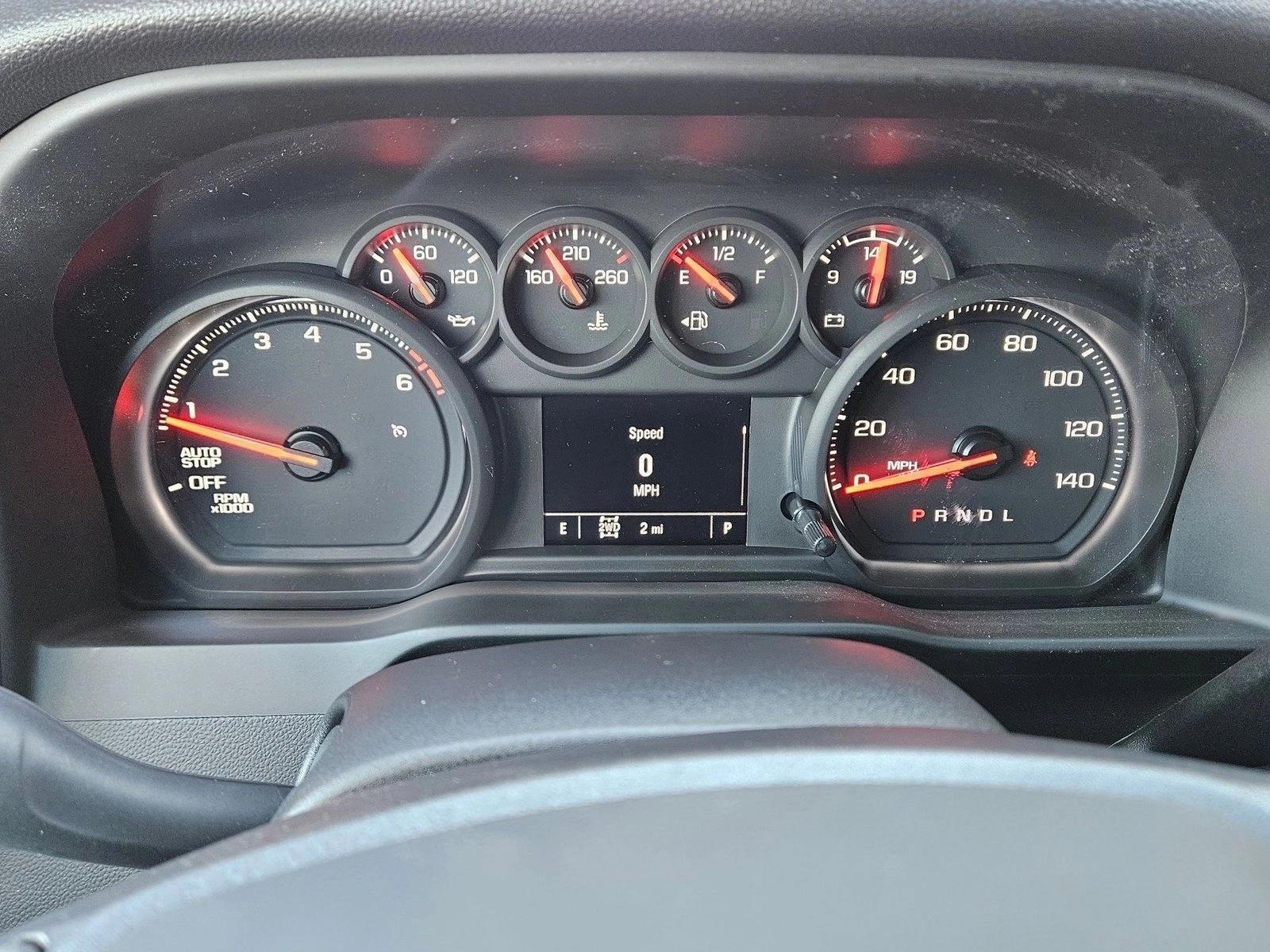 2026 Chevrolet Silverado 1500 Custom Trail Boss