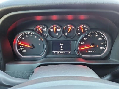 2025 Chevrolet Silverado 1500 Custom Trail Boss