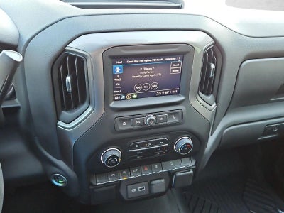 2025 Chevrolet Silverado 1500 Custom Trail Boss