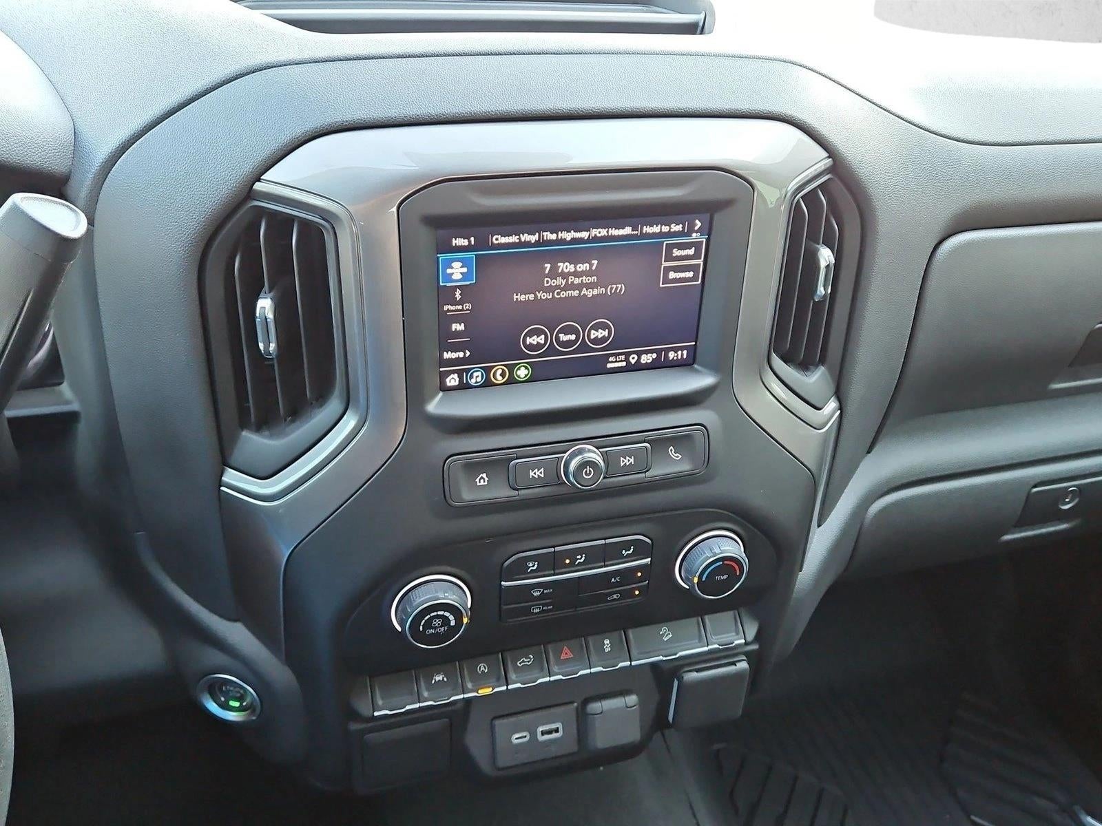 2025 Chevrolet Silverado 1500 Custom Trail Boss