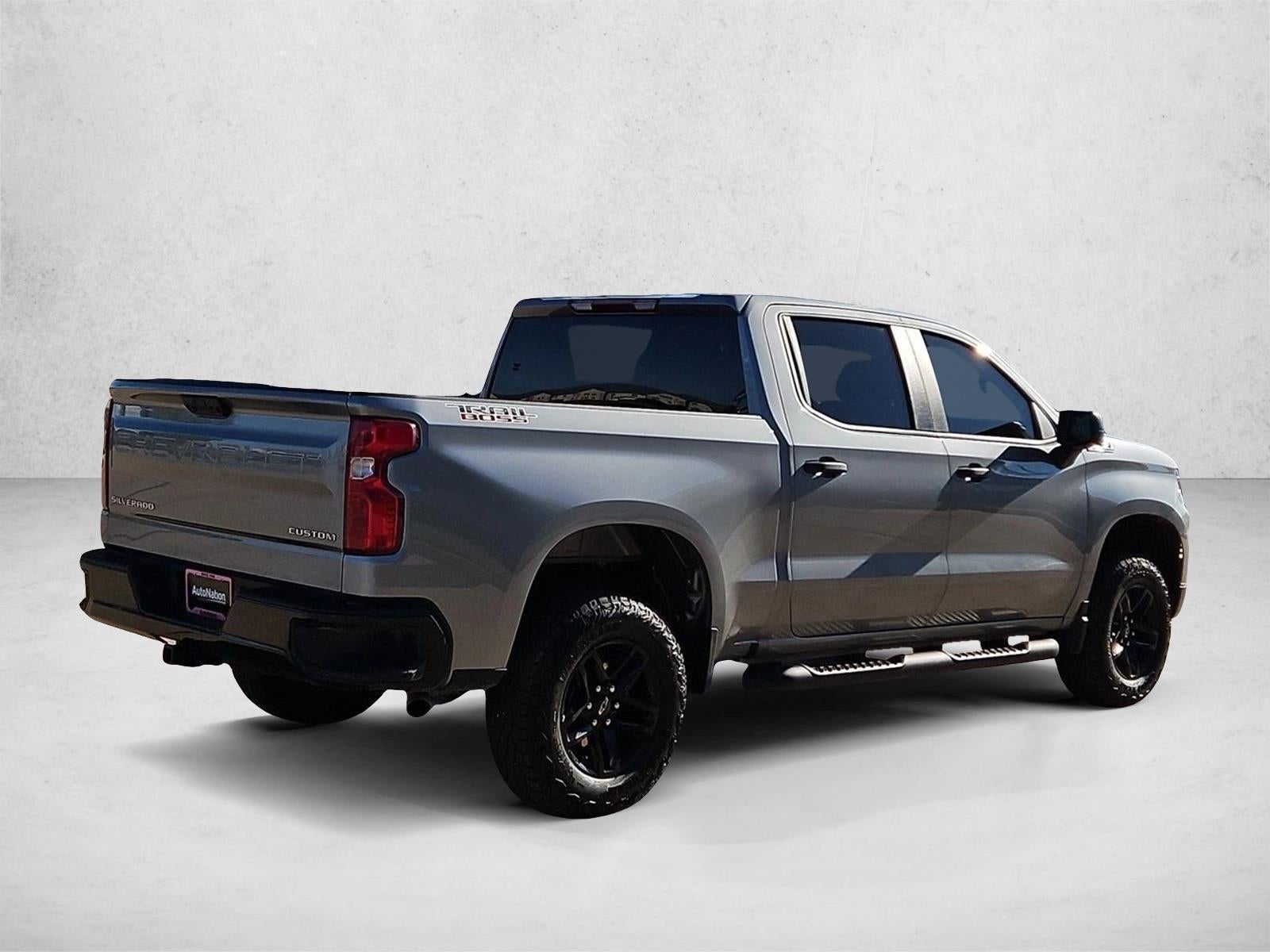 2025 Chevrolet Silverado 1500 Custom Trail Boss