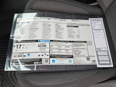 2026 Chevrolet Silverado 1500 Custom Trail Boss